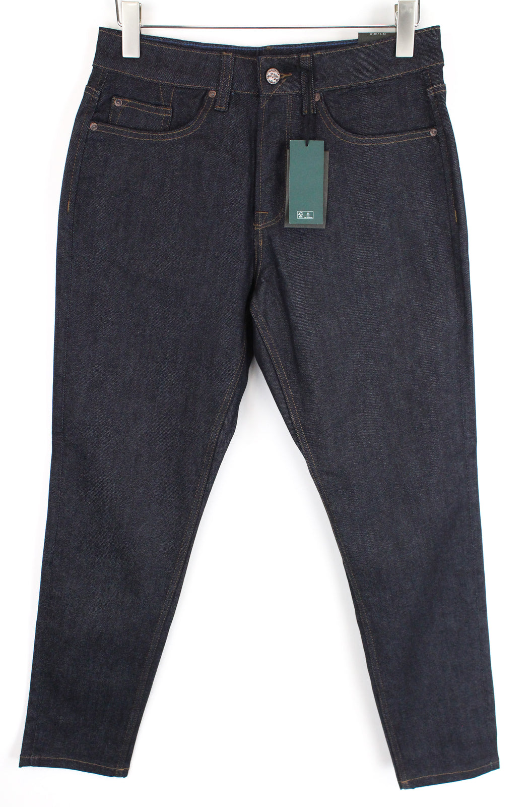 ONLY & SONS Onsavi Life Men Jeans W30/L32 Dark Blue Denim Tapered Rinse Washed