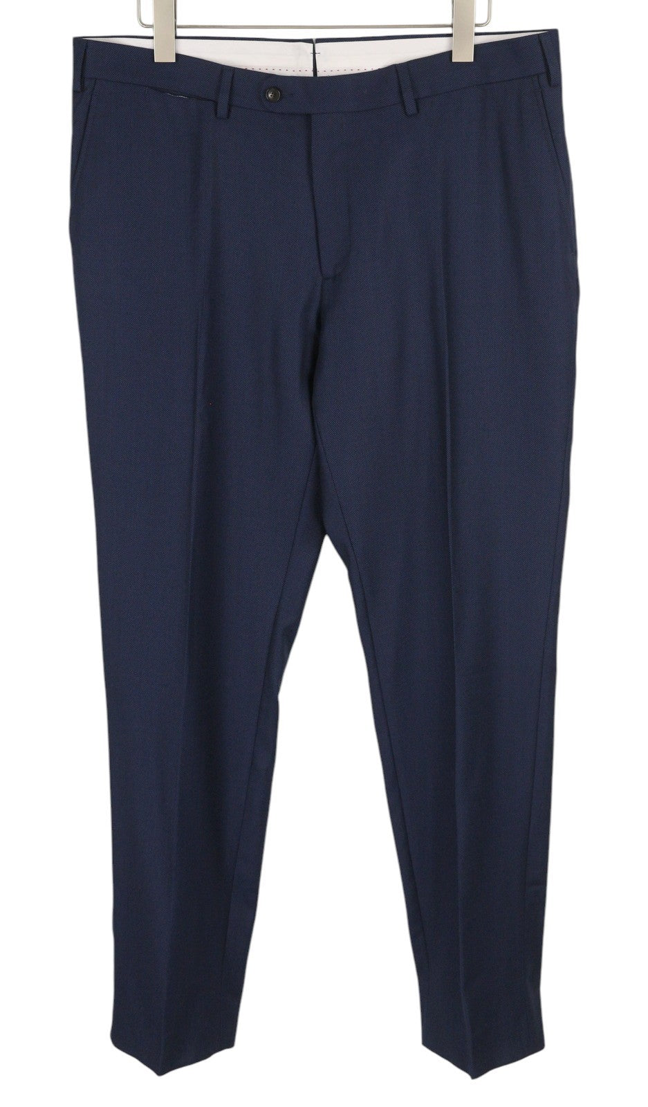 SUITSUPPLY Sienna Men Suit UK46R Blue Wool Single-Breasted Double-Vented 2 Pc