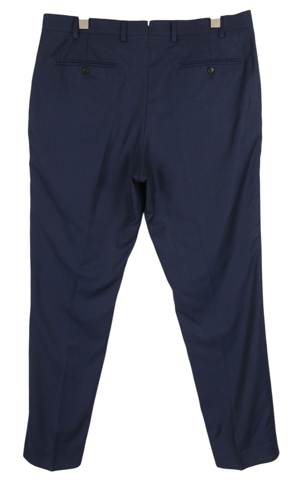 SUITSUPPLY Sienna Men Suit UK46R Blue Wool Single-Breasted Double-Vented 2 Pc