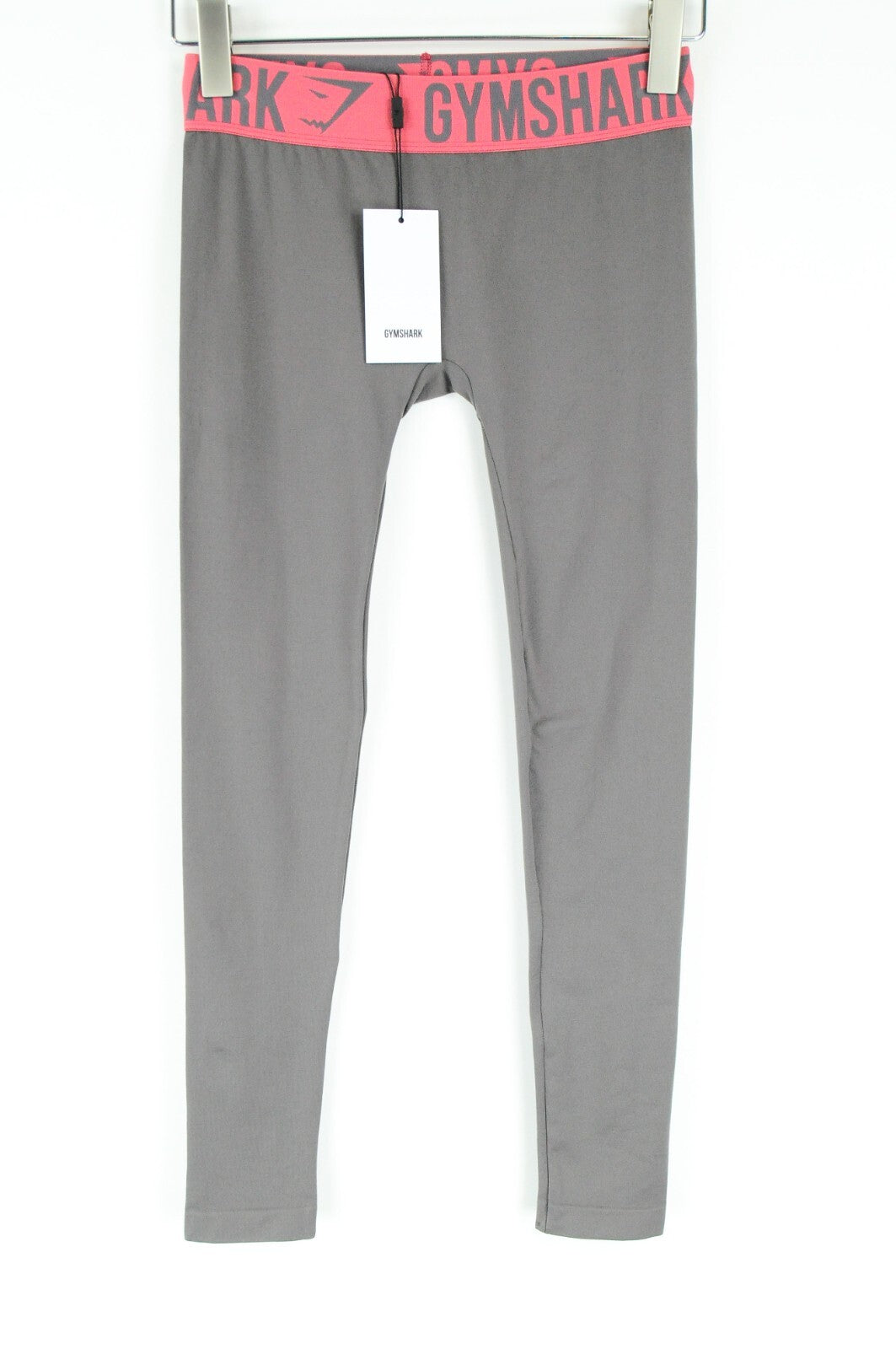 GYMSHARK moteriškos tamprės XS dydžio skalūno spalvos levandų spalvos, tamprios treniruočių kelnės 