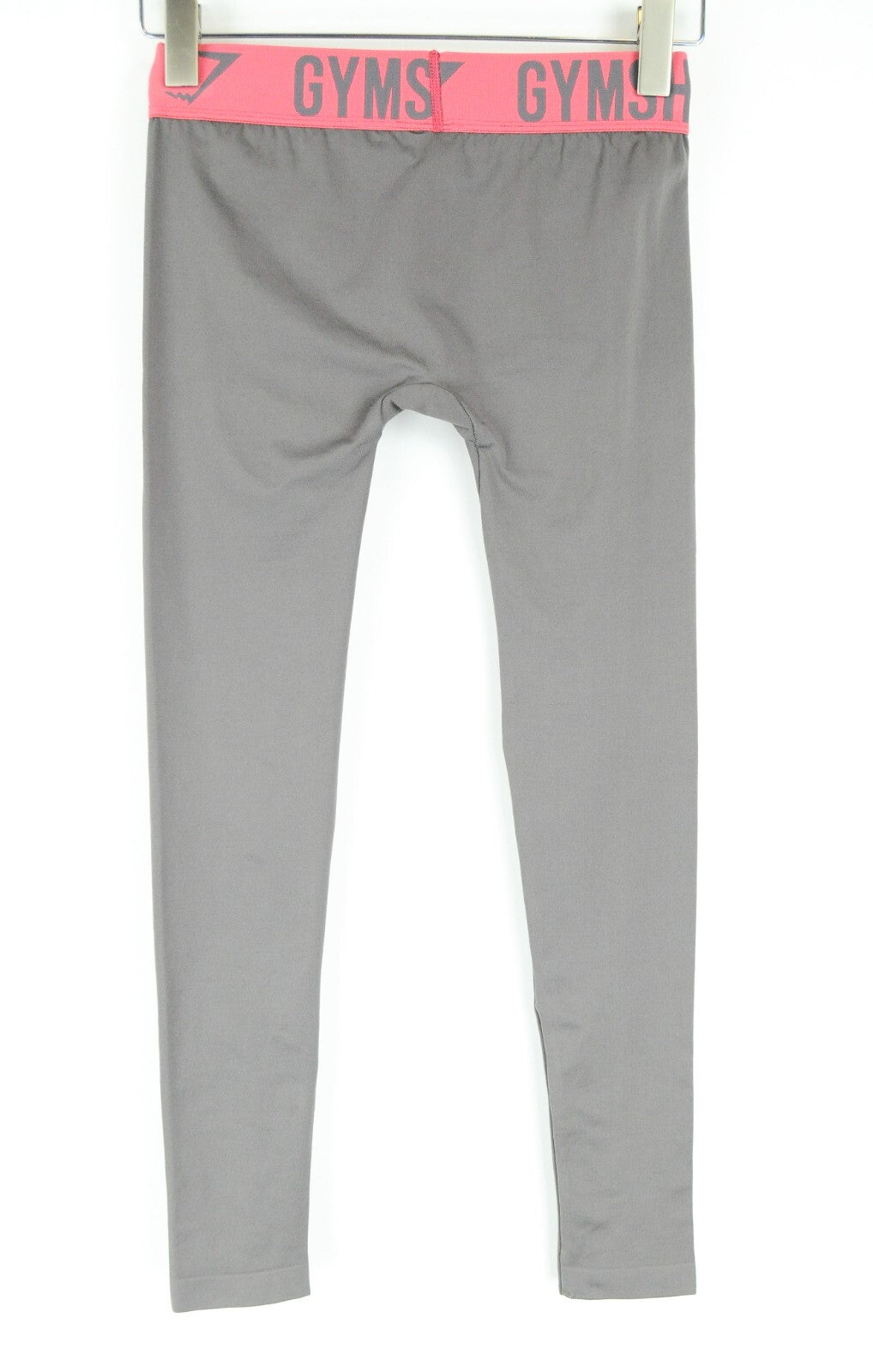 GYMSHARK moteriškos tamprės XS dydžio skalūno spalvos levandų spalvos, tamprios treniruočių kelnės 