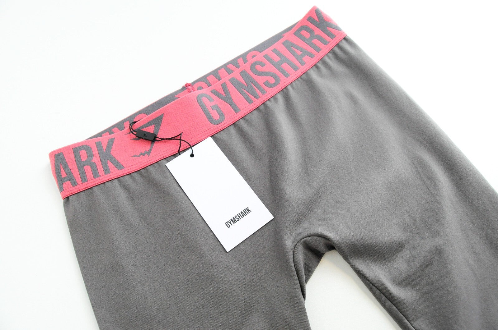 GYMSHARK moteriškos tamprės XS dydžio skalūno spalvos levandų spalvos, tamprios treniruočių kelnės 