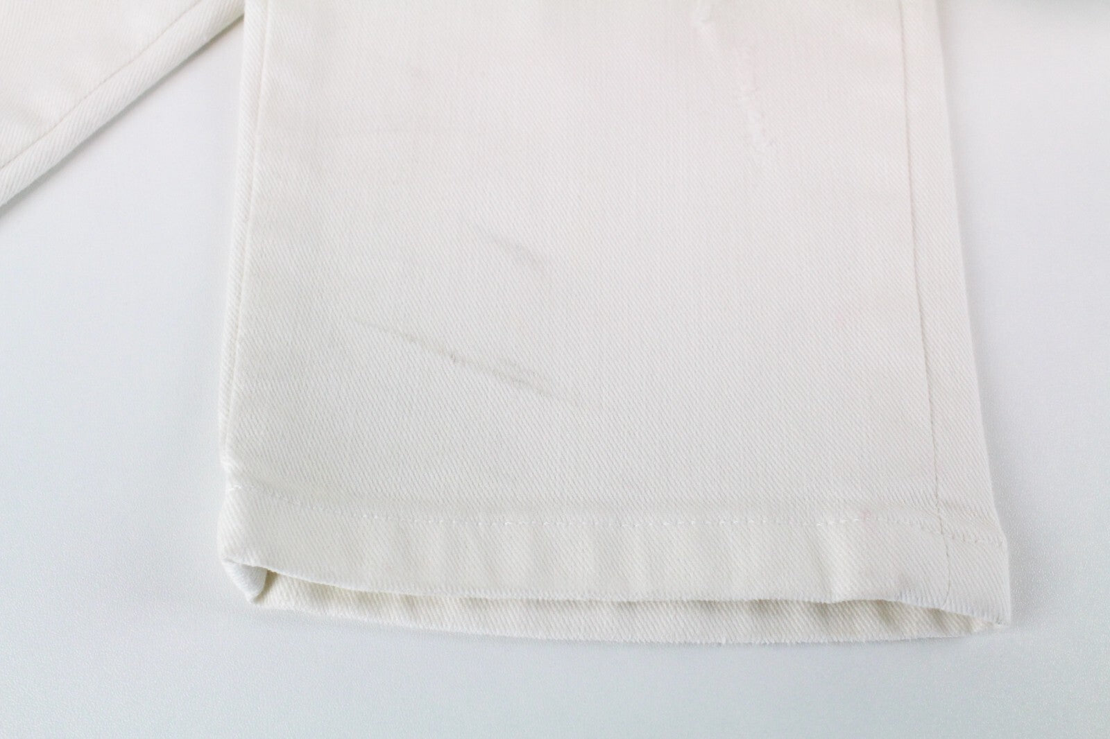 MAISON SCOTCH Joni moteriški džinsai ~W30 balti, dirbtinai sendinti, klasikinio stiliaus džinsai~ 