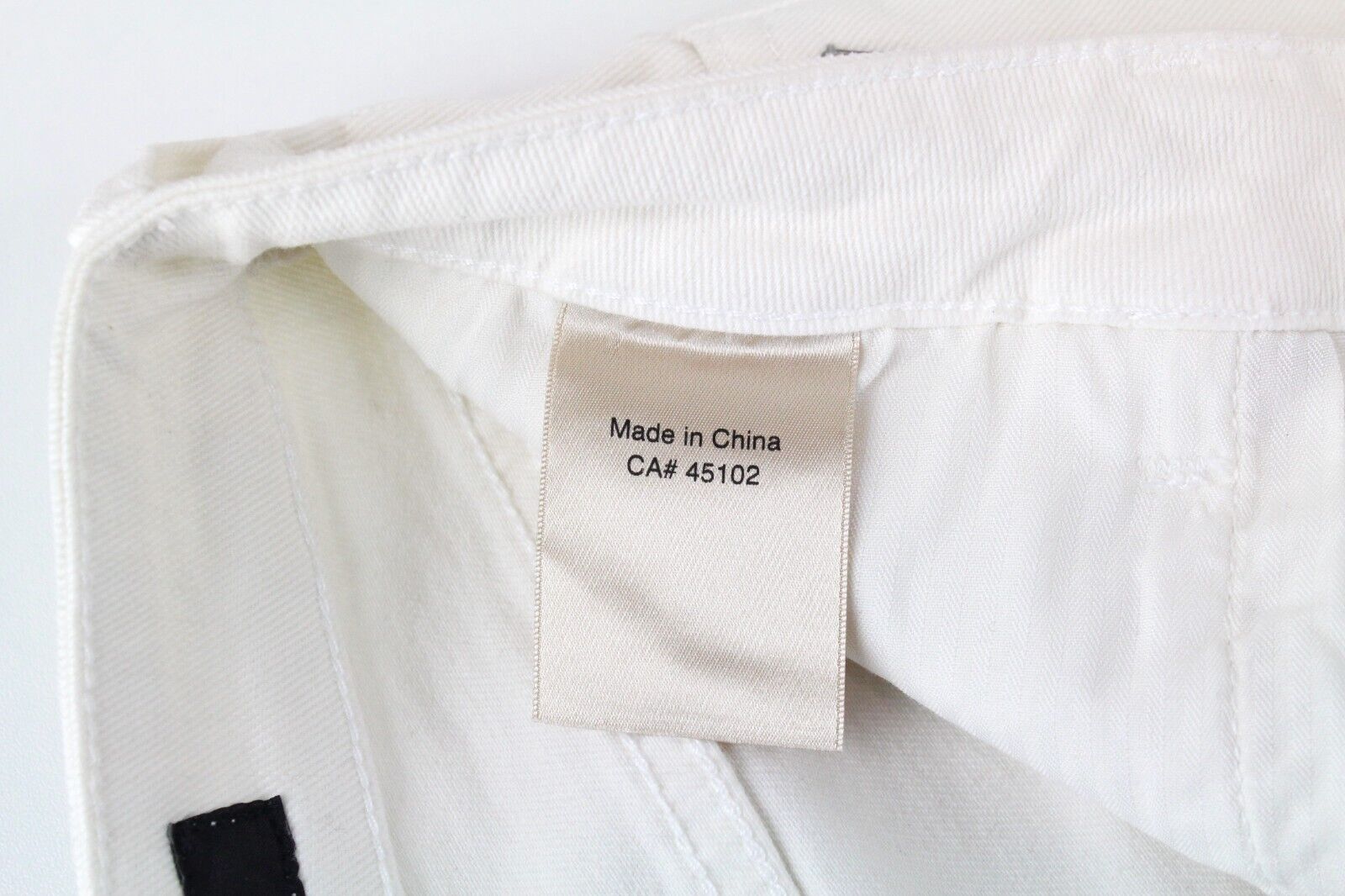 MAISON SCOTCH Joni moteriški džinsai ~W30 balti, dirbtinai sendinti, klasikinio stiliaus džinsai~ 