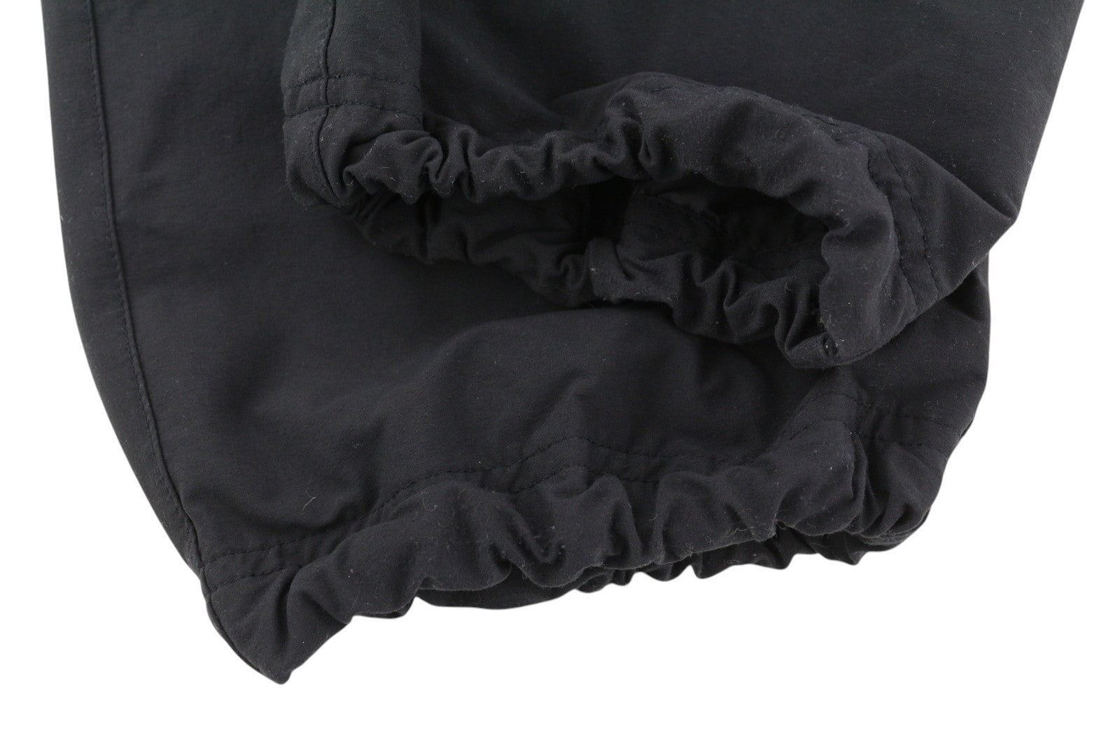 THE NORTH FACE vyriškos trekingo kelnės W34 juodos su fliso pamušalu ir užtrauktuku bei logotipu. 