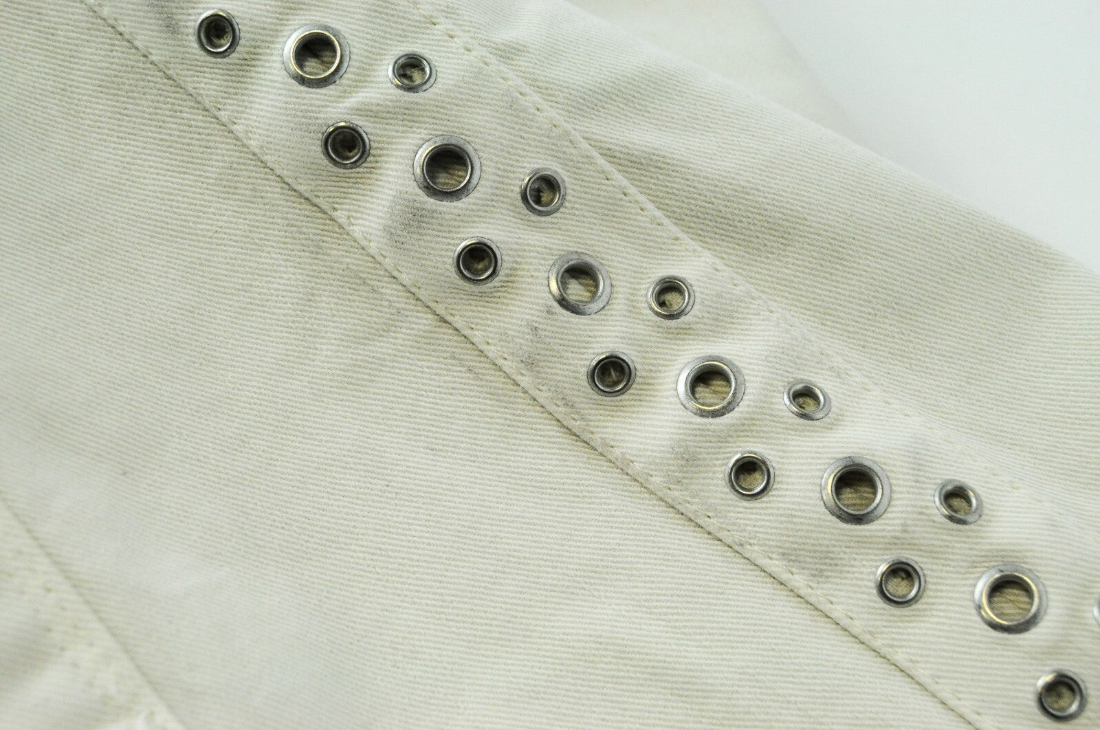 SCOTCH &amp; SODA moteriški W30 Slim Boyfriend džinsai su ventiliuojamomis siūlėmis, dirbtinės odos.