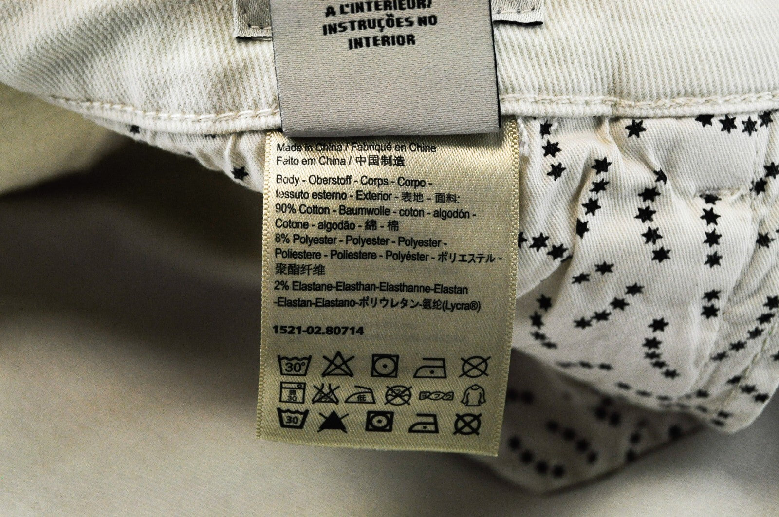 SCOTCH &amp; SODA moteriški W30 Slim Boyfriend džinsai su ventiliuojamomis siūlėmis, dirbtinės odos.