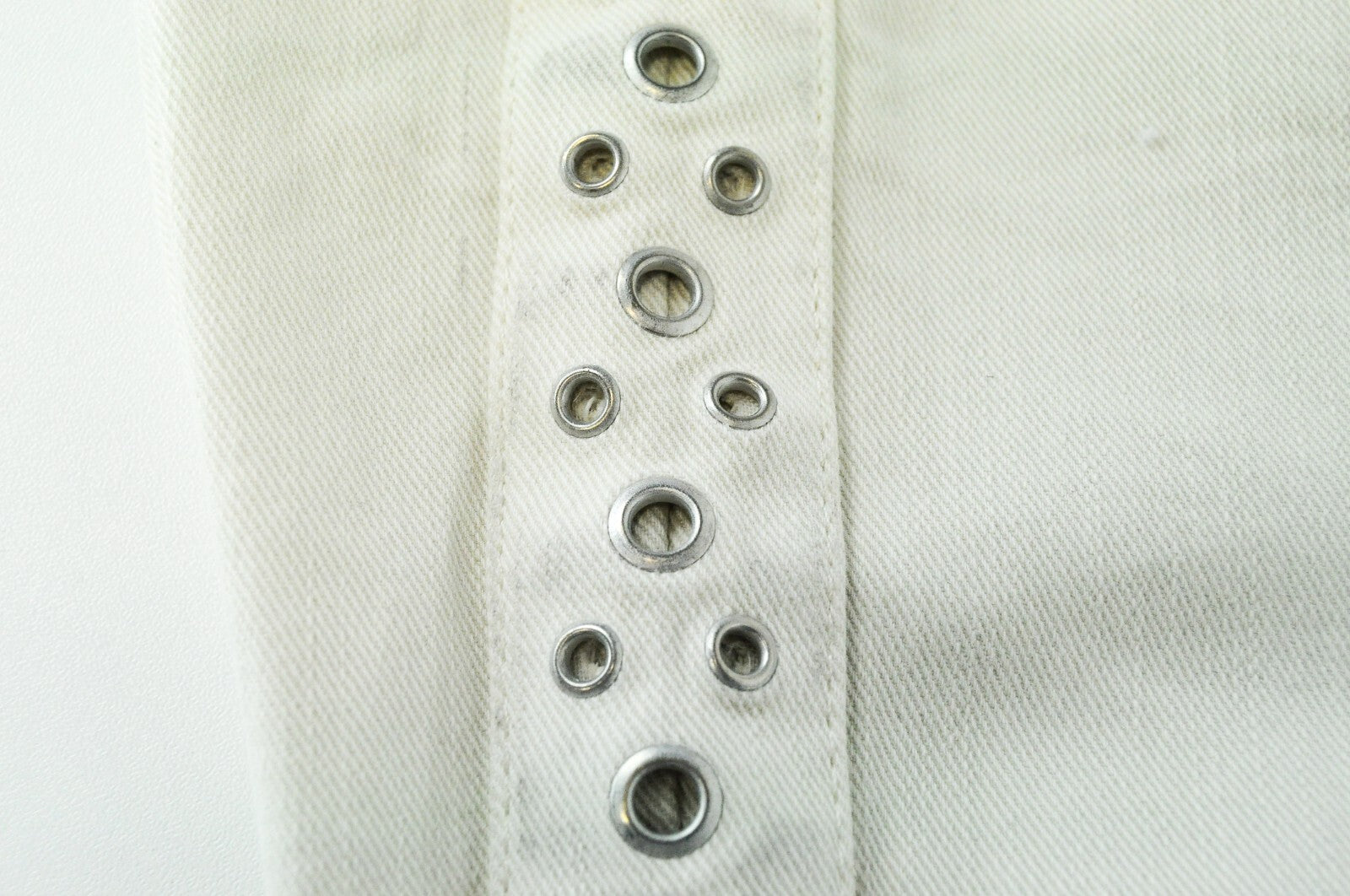 SCOTCH &amp; SODA moteriški W30 Slim Boyfriend džinsai su ventiliuojamomis siūlėmis, dirbtinės odos.