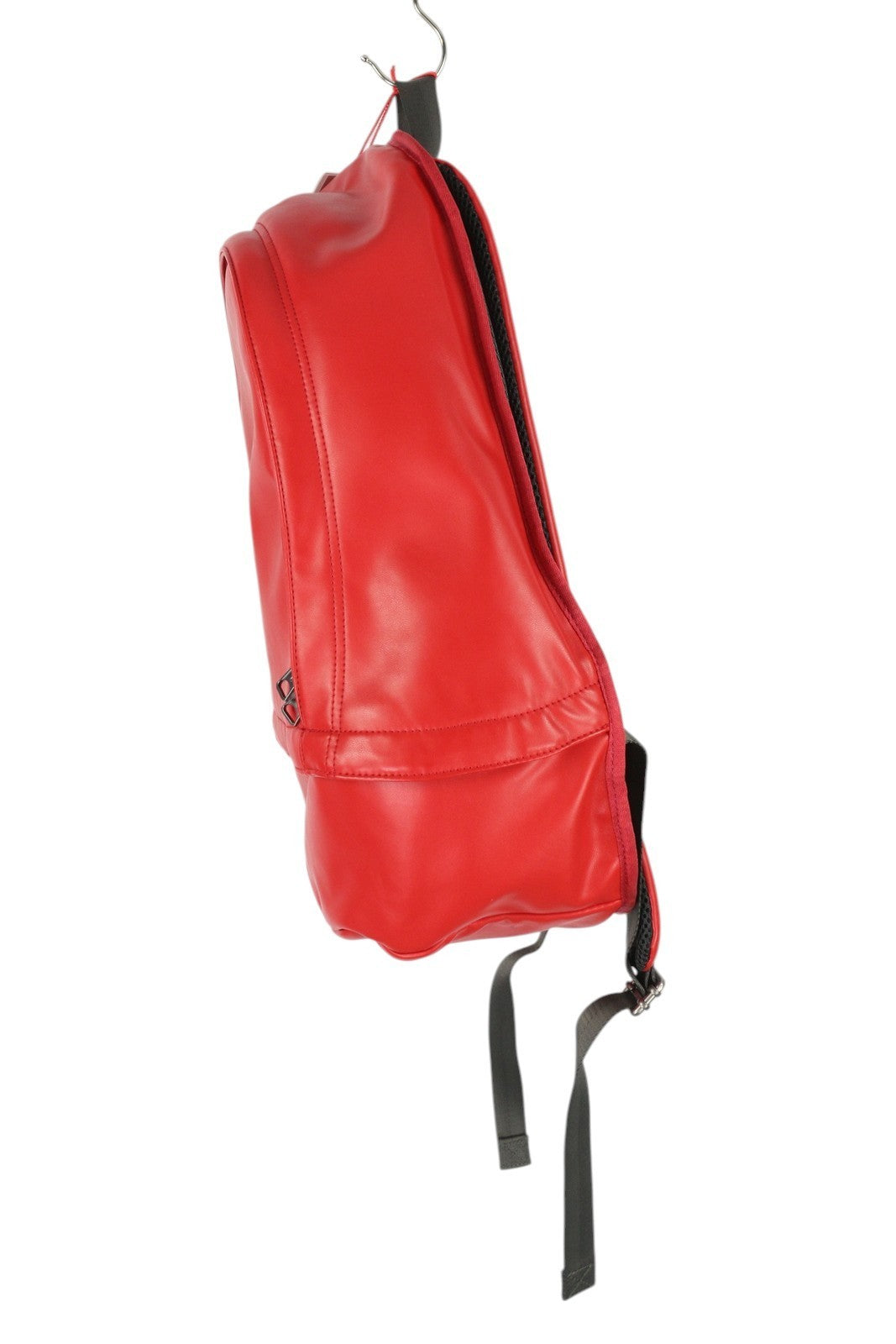 DIESEL Rave Berlyn Goa vyriška rankinė OS unisex kuprinė, raudona, dengta RRP 250 € 