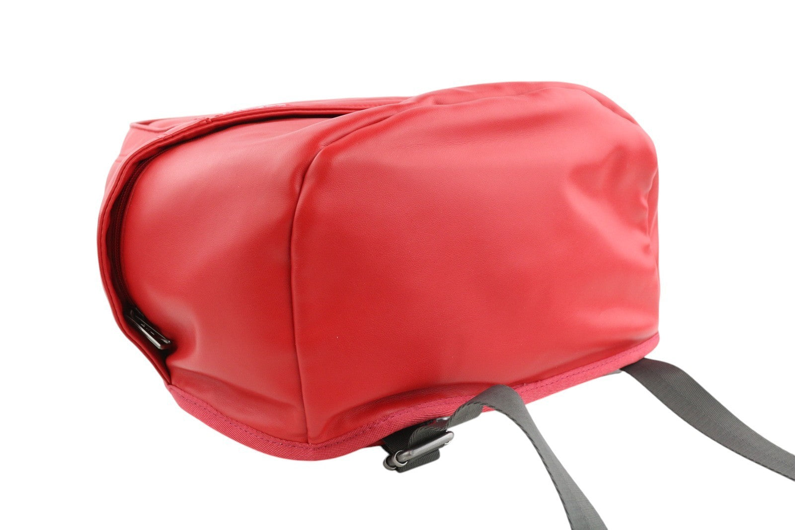 DIESEL Rave Berlyn Goa vyriška rankinė OS unisex kuprinė, raudona, dengta RRP 250 € 