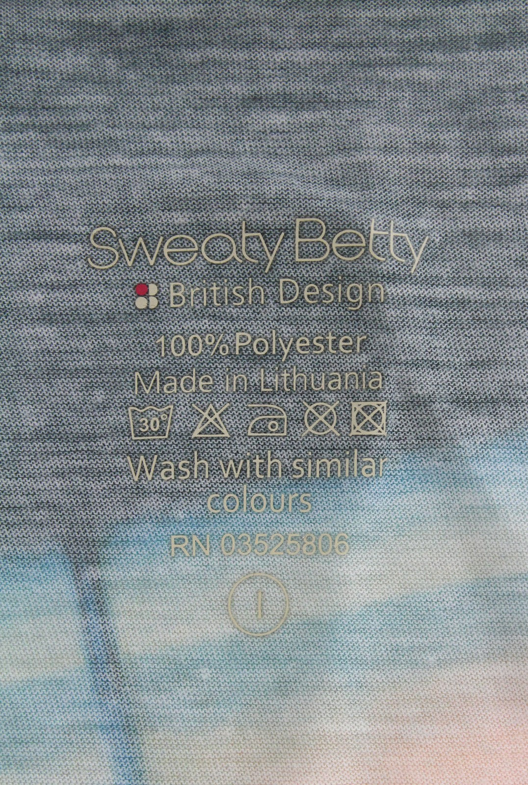 SWEATY BETTY Skipper Women's Run Tank Top L Pink Cropped Loose Fit Sleeveless