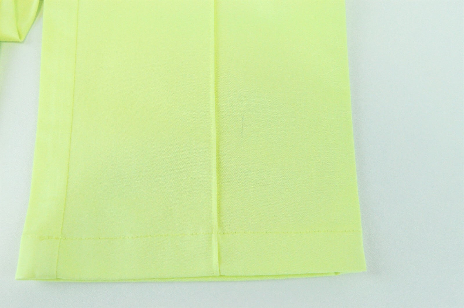 MAISON SCOTCH moteriškos W29/L32 geltonos chino kelnės su diržu, tamprios, klostuotos 