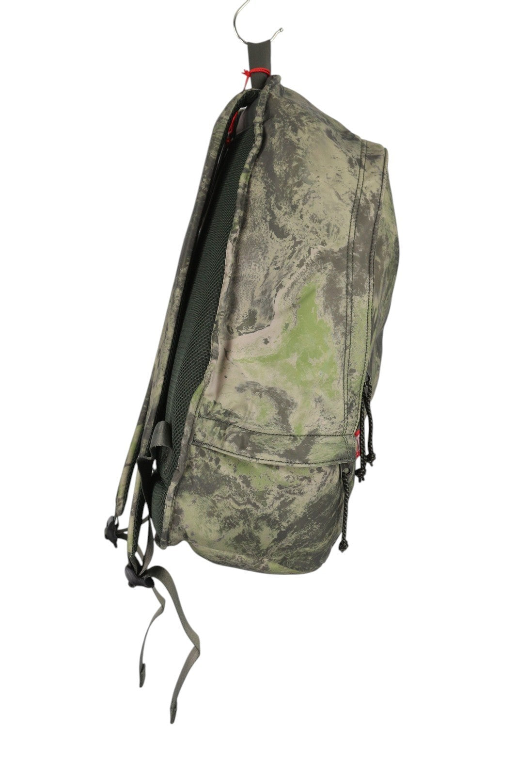 DIESEL Rave kuprinė vyrams, su OS raštuotu užtrauktuku priekyje, RRP 210 € 