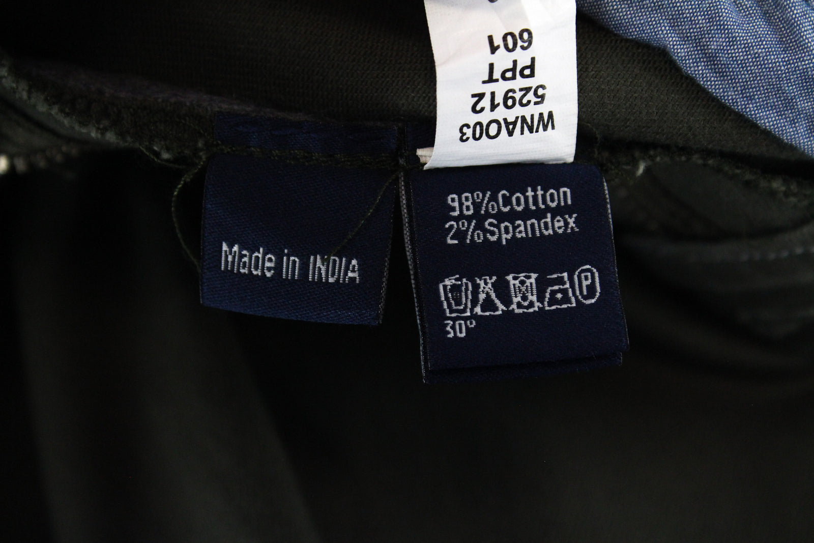 HARMONT &amp; BLAINE vyriškos kelnės IT46 chaki žalios chino stiliaus, siauros, atlenktos*