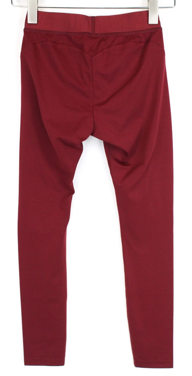 GYMSHARK moteriškos tamprės S su raudonu tampriu juosmeniu Focus Activewear 