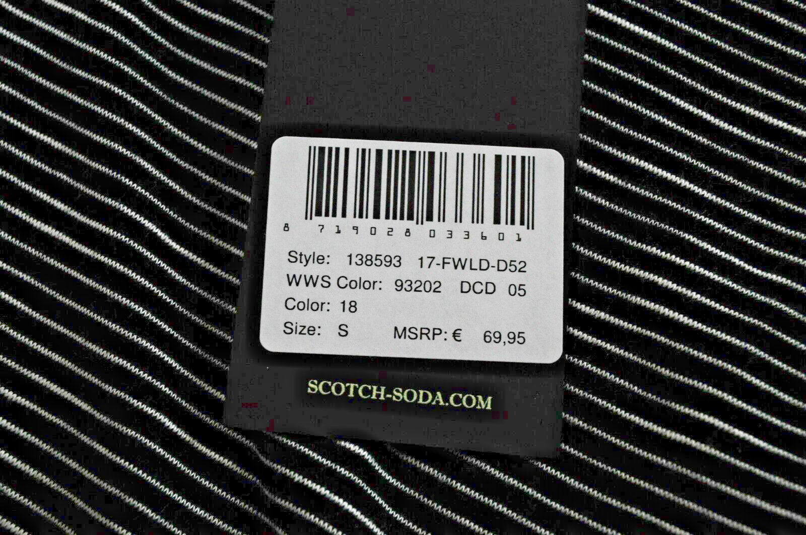 MAISON SCOTCH Women S Black Sleeveless Striped Longer Back Contrast Top