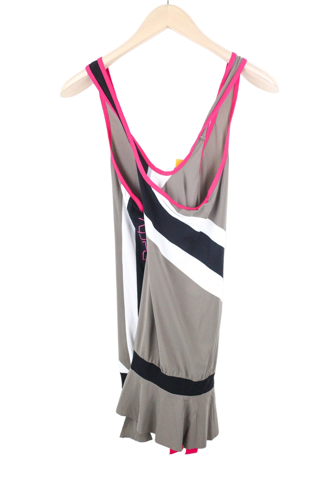 SWEATY BETTY Race antliemenė moterims, pilka, L dydžio, tampri bėgimo palaidinė be rankovių 