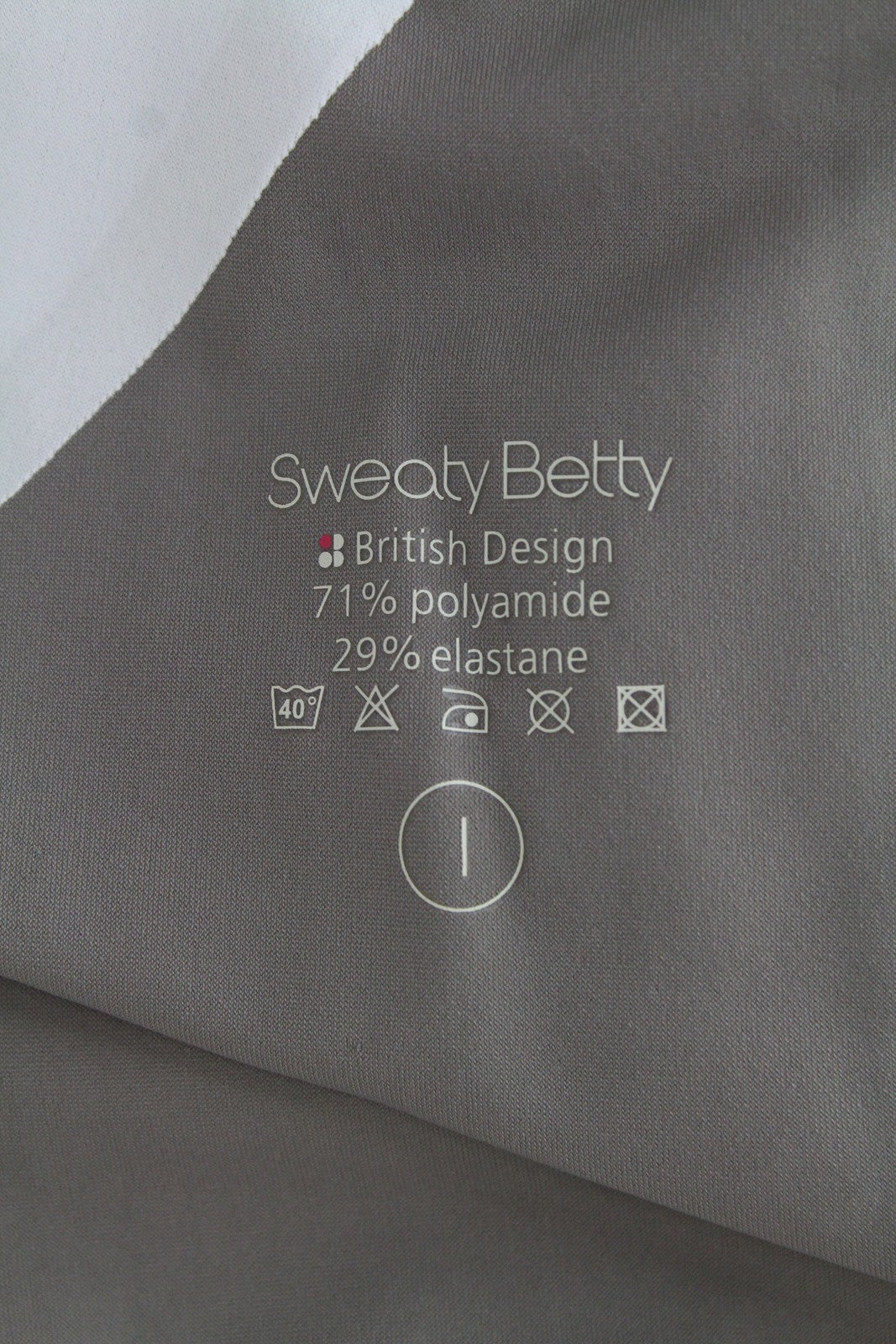 SWEATY BETTY Race antliemenė moterims, pilka, L dydžio, tampri bėgimo palaidinė be rankovių 