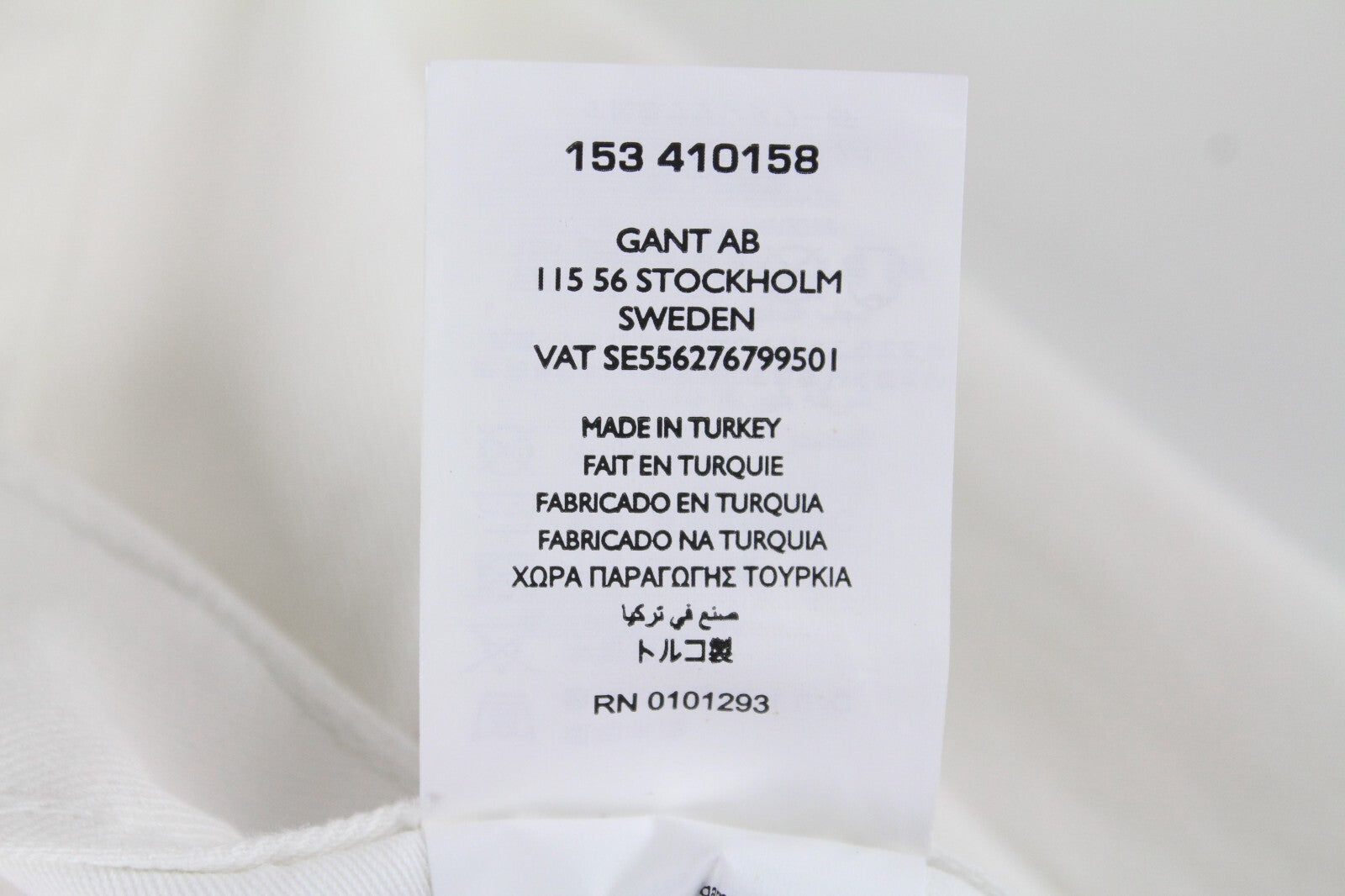 GANT Women Jeans W30/L34 Off-White Ripped Cotton Straight Fit Slacker Style