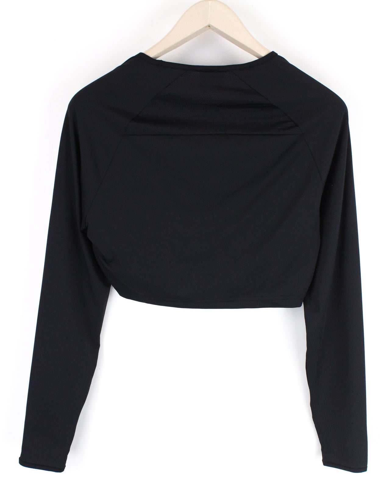 GYMSHARK treniruočių moteriški sportiniai marškinėliai M, trumpi, juodi, apvalia apykakle, tamprūs treniruočių marškinėliai 