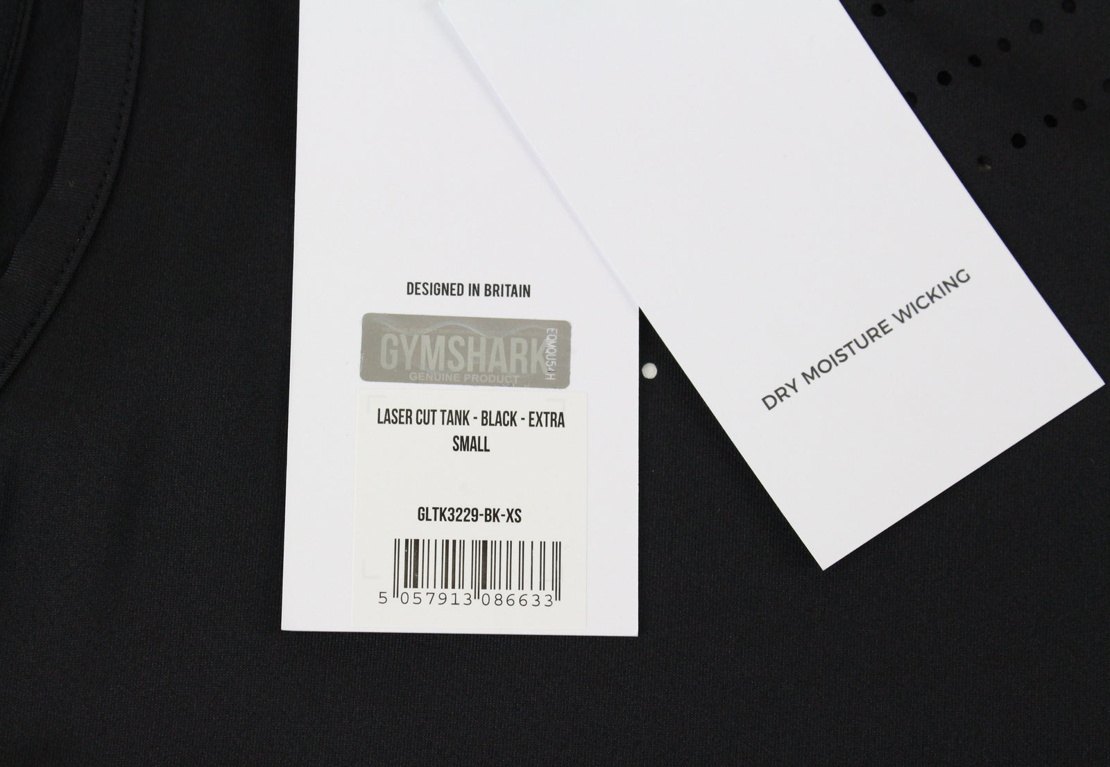 GYMSHARK moteriški sportiniai marškinėliai XS dydžio, lazeriu pjaustyti, kvėpuojantys, juodi, atviri, treniruočių marškinėliai. 