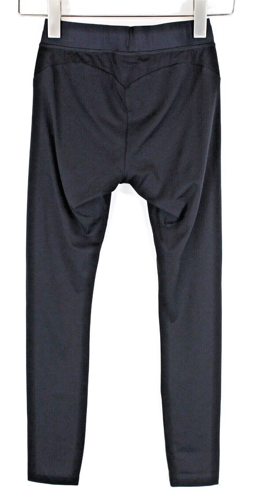 GYMSHARK moteriškos tamprės S dydžio su juodu juosmeniu ir tampriu „Focus Activewear“ logotipu 