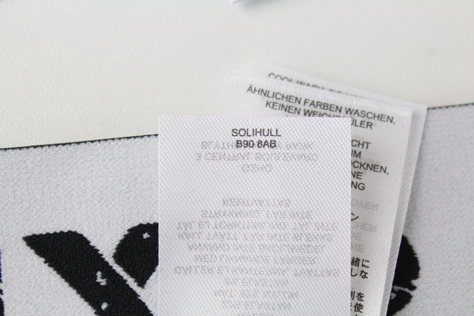 GYMSHARK moteriškos tamprės S juodos spalvos su „Legacy Fitness“ logotipu juosmens juosmeniui 