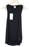Black Polyester Sport Top
