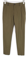 Green Twill Trousers