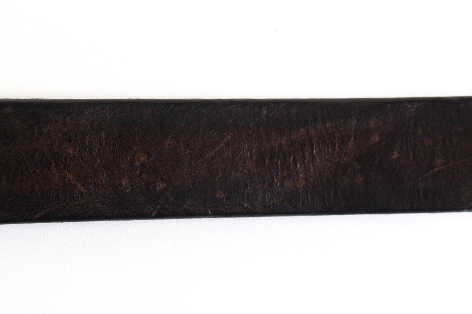 REPLAY vyriškas diržas 100 cm, rudas, vienspalvis, natūralios odos, su sagtimis, galvijos oda 