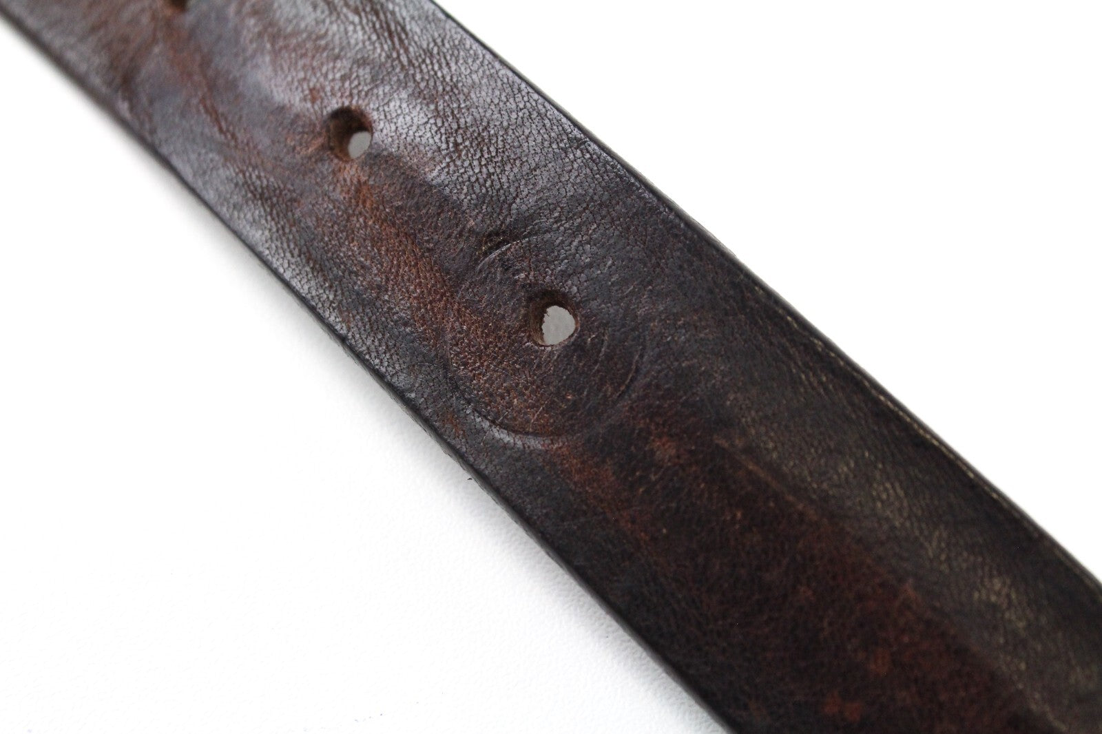 REPLAY vyriškas diržas 100 cm, rudas, vienspalvis, natūralios odos, su sagtimis, galvijos oda 