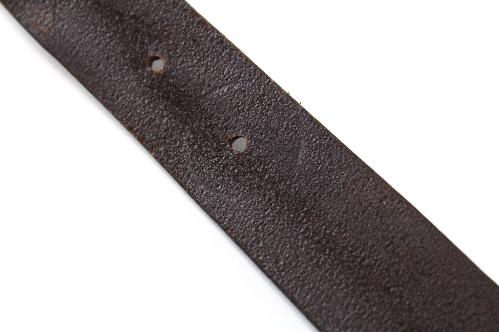 REPLAY vyriškas diržas 100 cm, rudas, vienspalvis, natūralios odos, su sagtimis, galvijos oda 