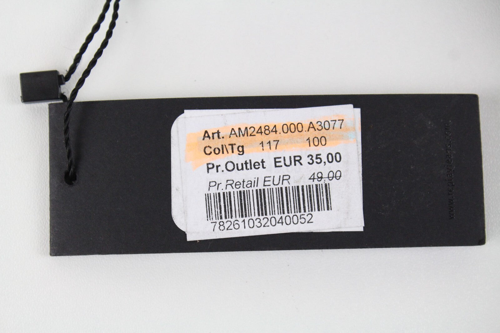 REPLAY vyriškas diržas 100 cm, rudas, vienspalvis, natūralios odos, su sagtimis, galvijos oda 