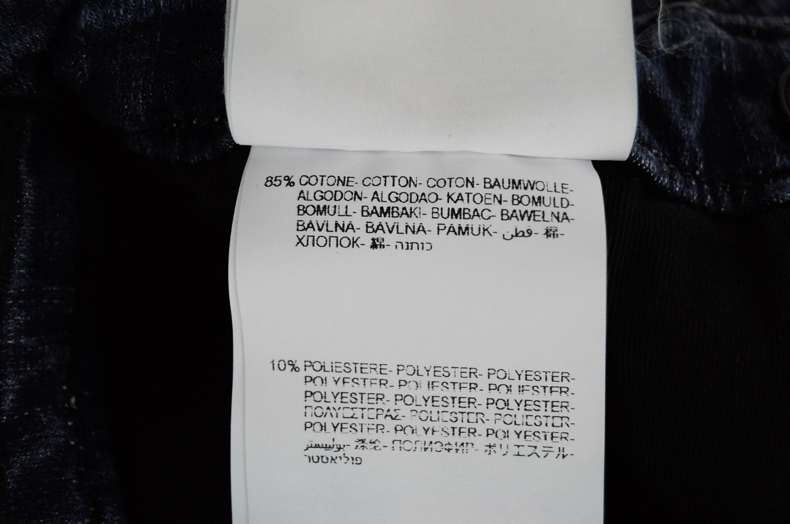 REPLAY Men Jeans W27/L32 Slim Fit Washed Cotton Chino Stretch Blue Lehoen