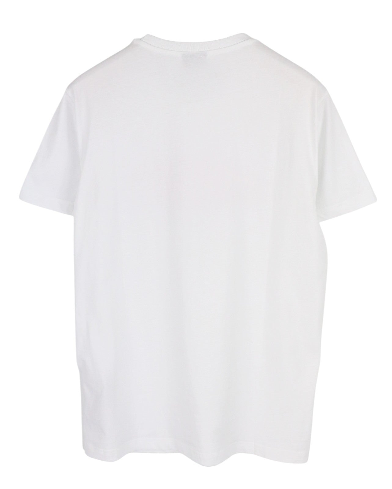 DIESEL T-Diegos-E32 vyriški marškinėliai XL dydžio, balti, trumpomis rankovėmis, apvalia apykakle, medvilniniai trikotažiniai marškinėliai 