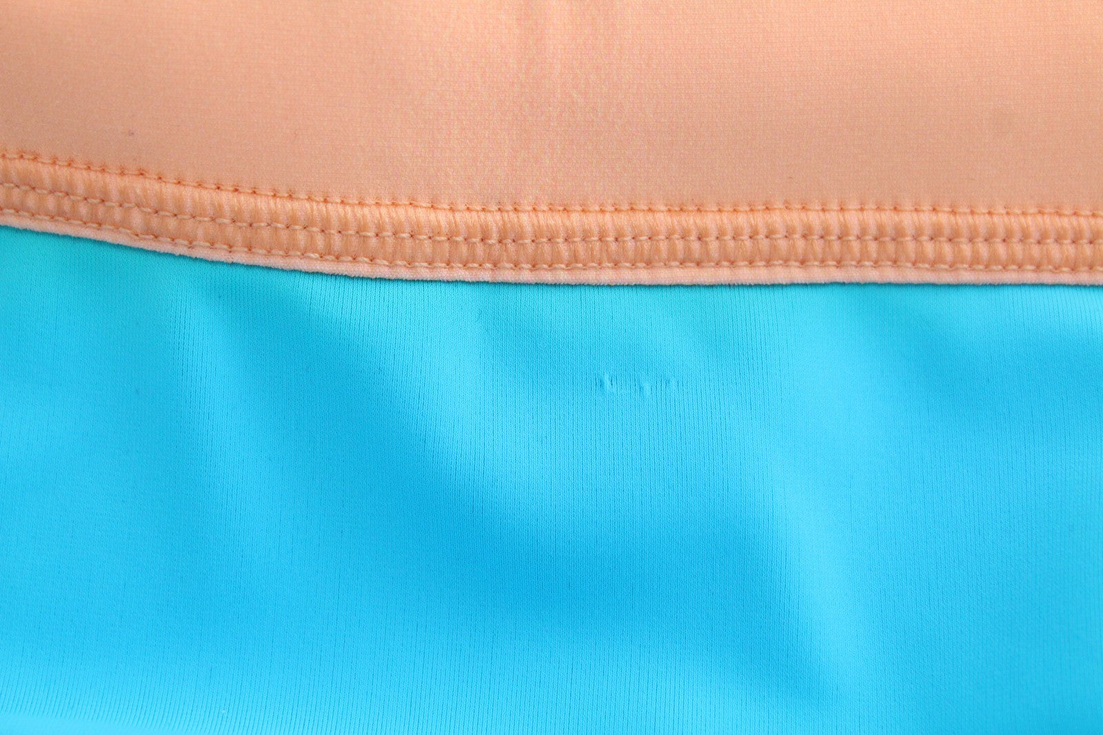 SWEATY BETTY Dive In Bikini Bottom L Blue Low Rise Women's Pool Beachwear