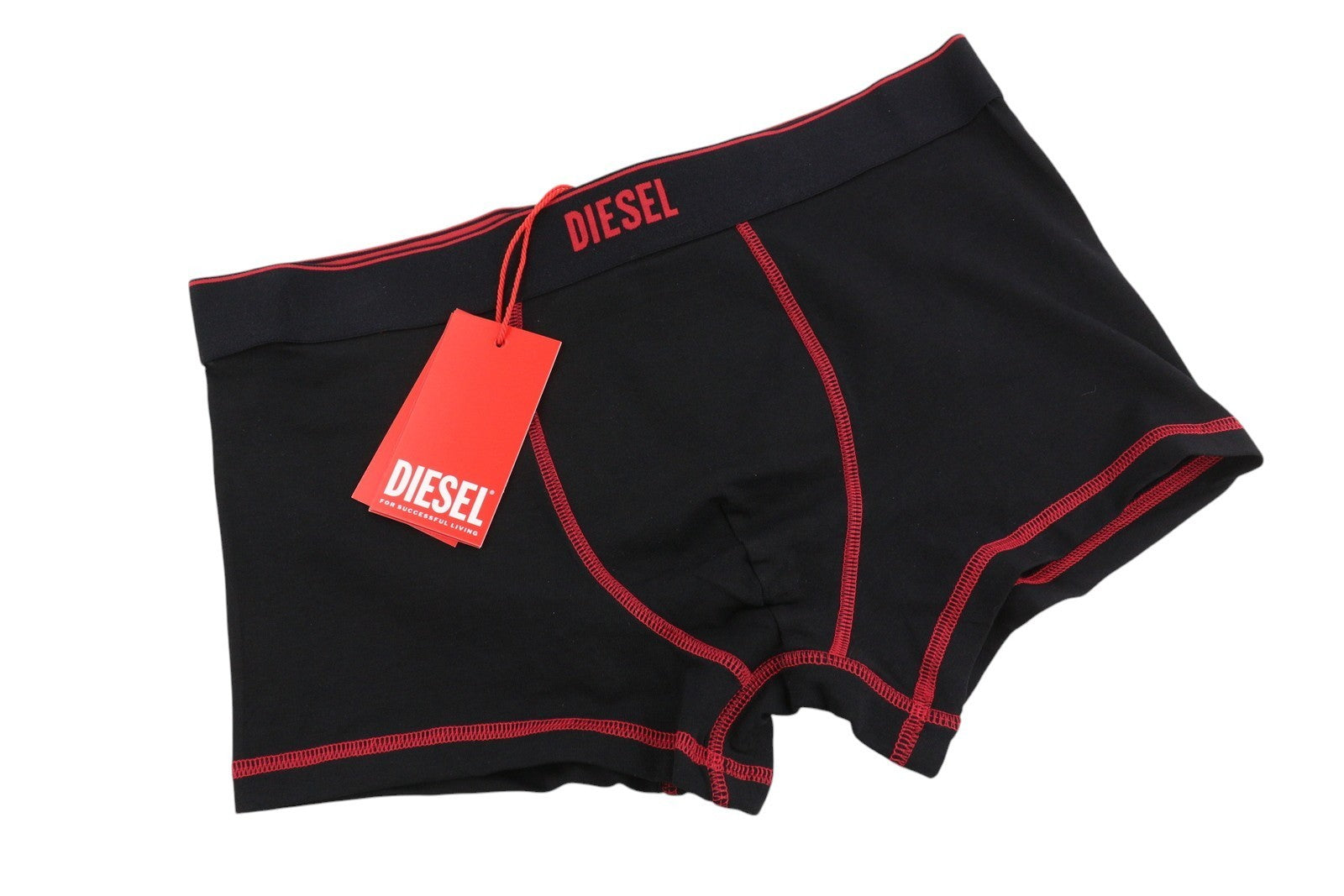 DIESEL Umbx-Damien-H Men Underwear M Trunks Boxers Elasticated Waistband Dark