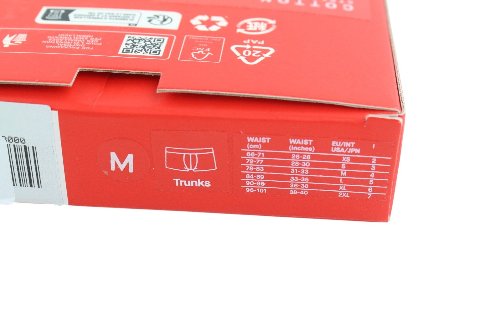 DIESEL Umbx-Damien-H Men Underwear M Trunks Boxers Elasticated Waistband Dark