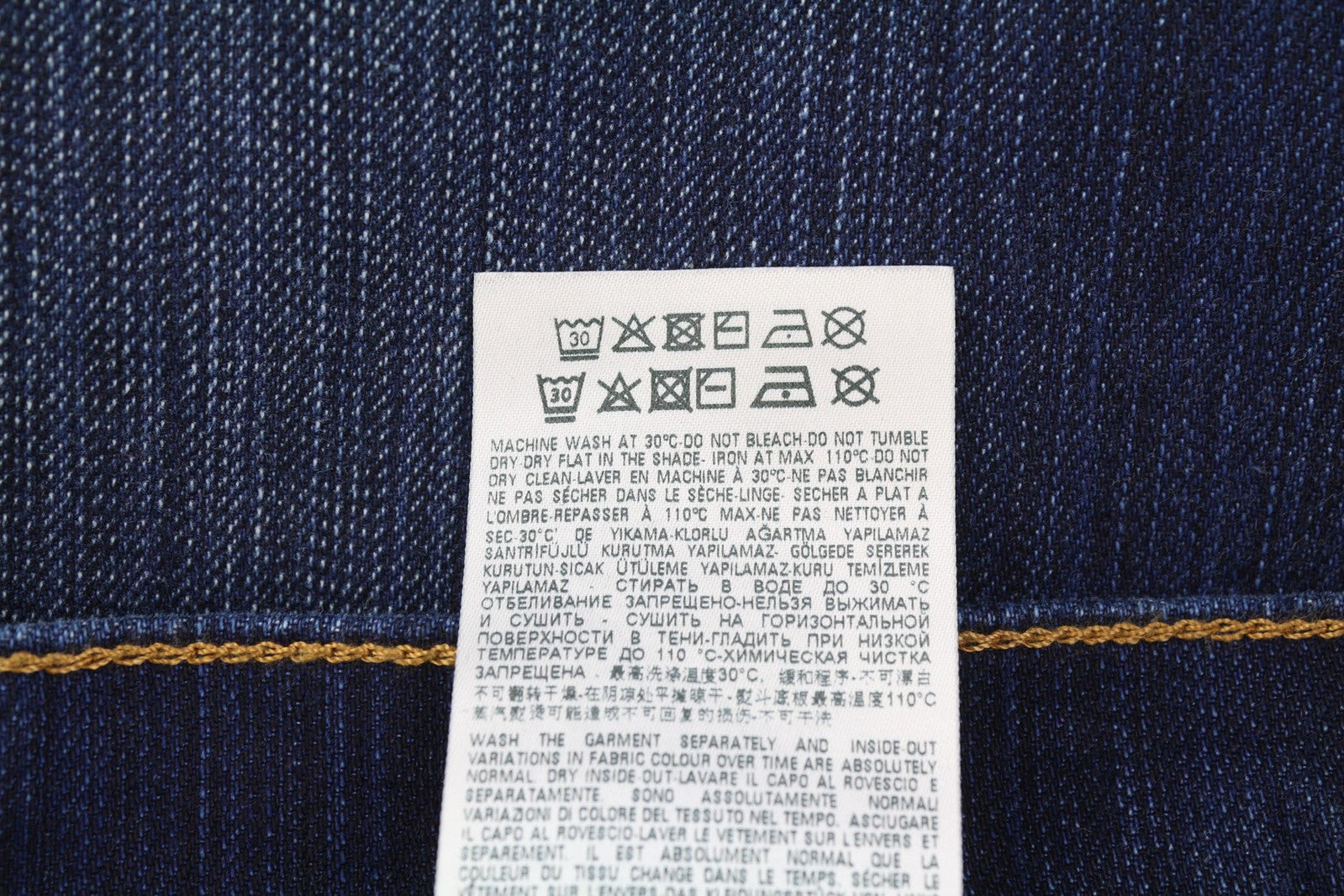 DIESEL Tepphar 0098N vyriški džinsai W30/L32 Slim Fit, tamprūs, plėšyti, mėlyni, RRP200