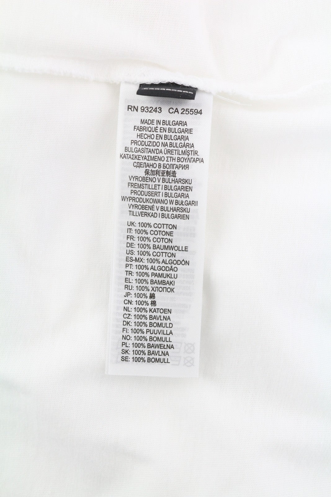 DIESEL T-Diegor-1D vyriški marškinėliai, balti, trumpomis rankovėmis, su apvalia apykakle ir logotipu, trikotažas. 3XL dydis. 