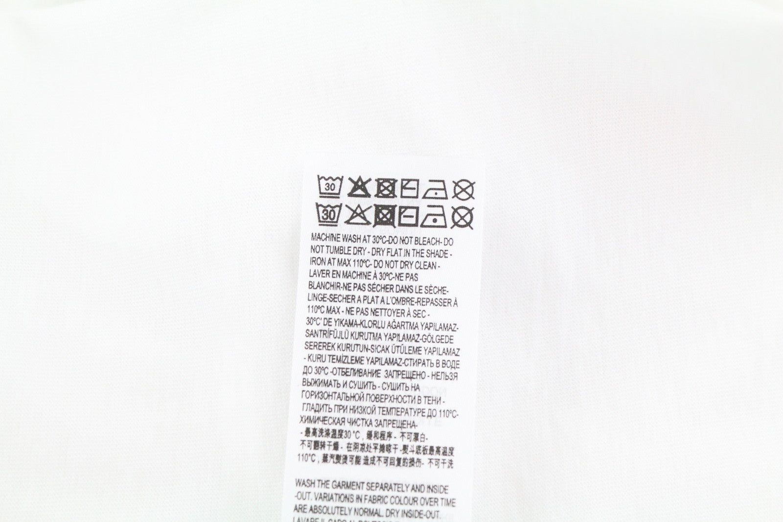 DIESEL T-Diegor-1D vyriški marškinėliai, balti, trumpomis rankovėmis, su apvalia apykakle ir logotipu, trikotažas. 3XL dydis. 