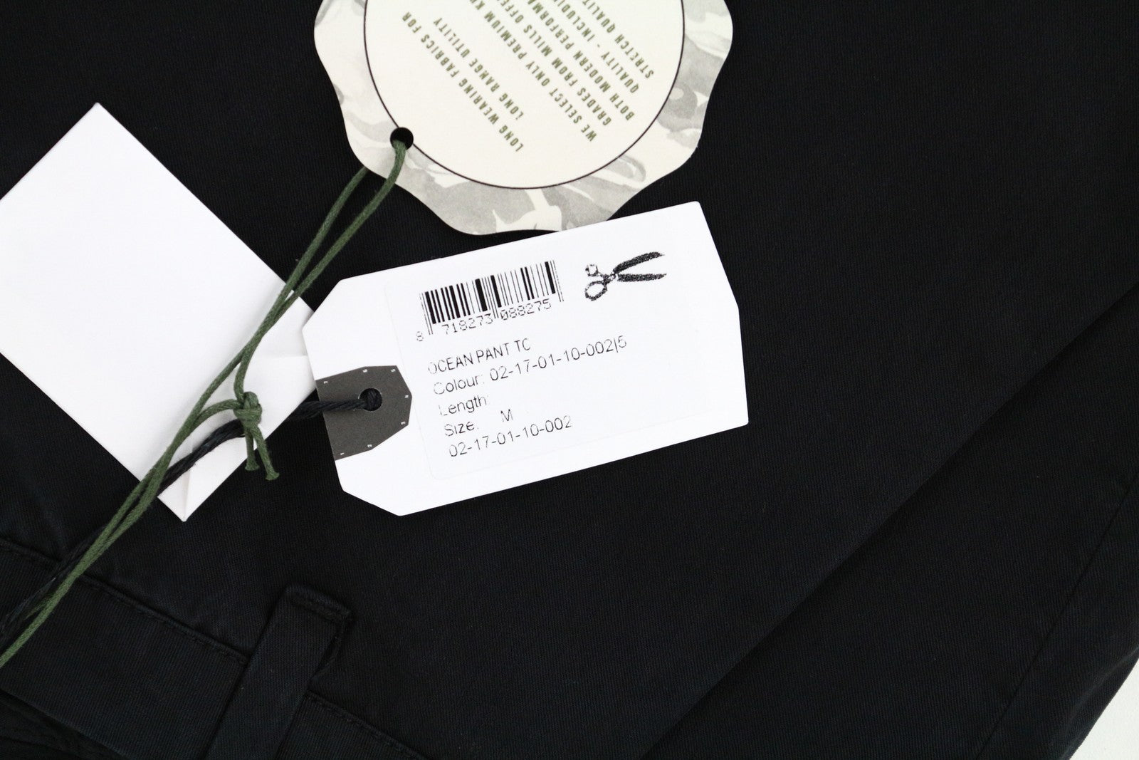 DENHAM Ocean moteriškos kelnės M dydžio, plonos, medvilninės, juodos, chino stiliaus, lengvos, su užtrauktuku. 