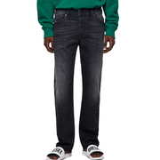 DIESEL D-Mihtry 009EN vyriški džinsai W32/L32 tiesaus kirpimo, tamprūs, skalbti, su sagomis 