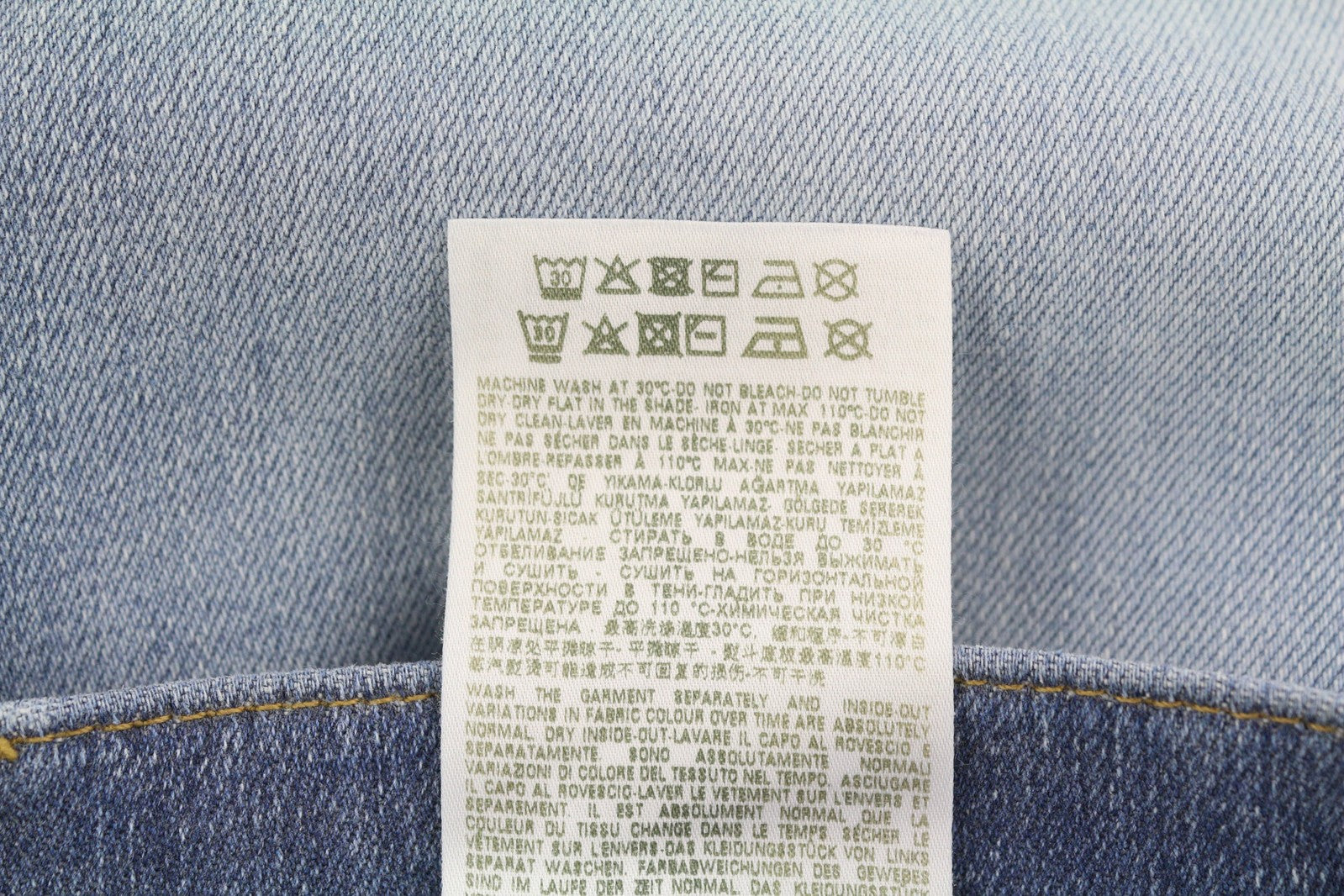 DIESEL D-Mihtry 009NF vyriški džinsai W31/L34 tiesaus kirpimo, tamprūs, skalbti, su sagomis 