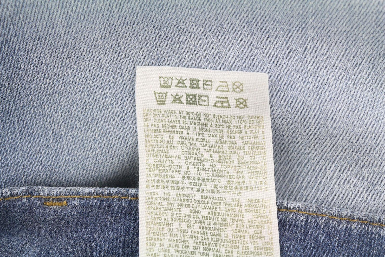 DIESEL D-Mihtry 009NF vyriški džinsai W32/L34 tiesaus kirpimo, tamprūs, su sagomis, išblukę