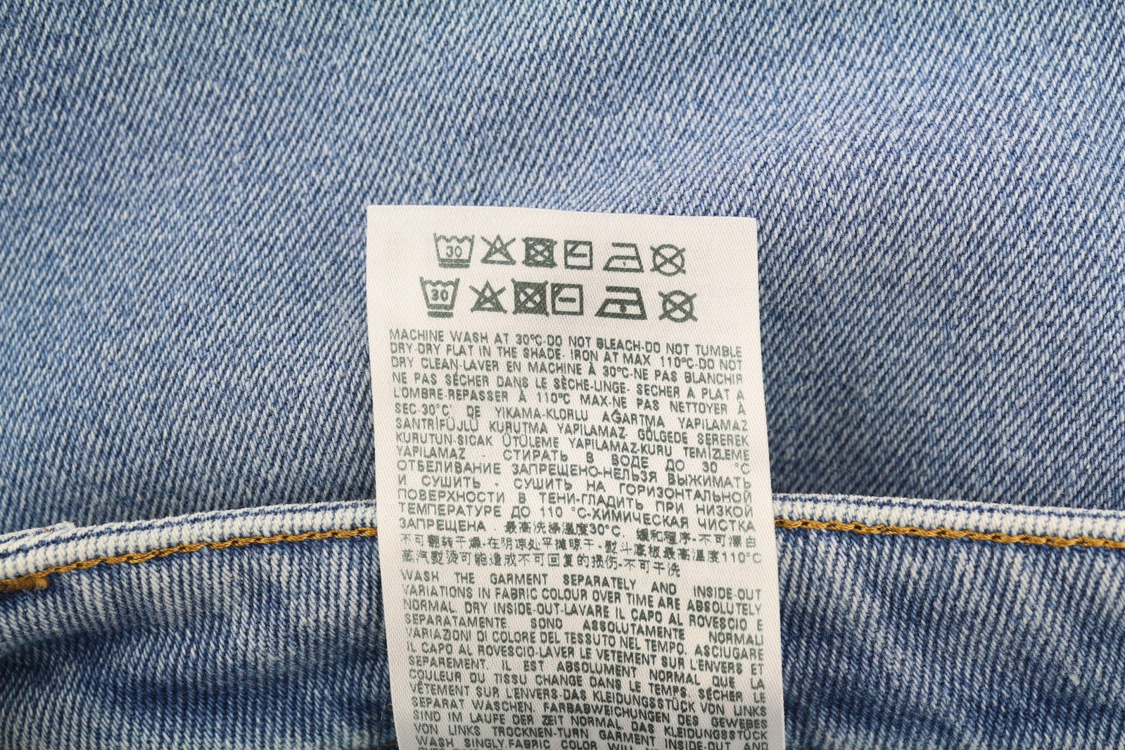 DIESEL 1979 Sleenker 9B92S vyriški džinsai W32/L32 aptempti, žemo juosmens, rekomenduojama kaina – 160 €, mėlyni 