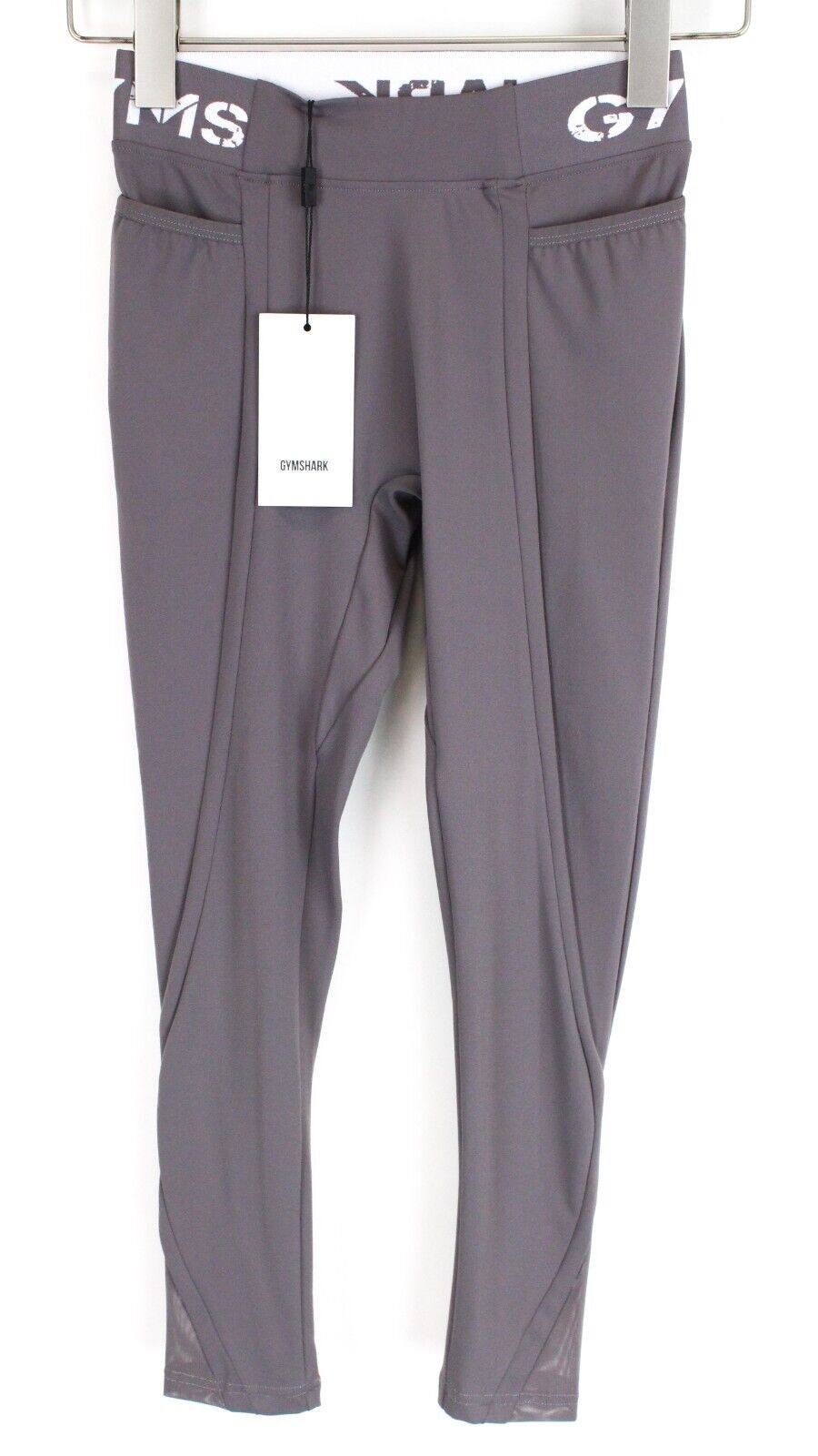 GYMSHARK Legacy moteriškos tamprės S dydžio, levandų spalvos, tamprios sportinės kelnės 
