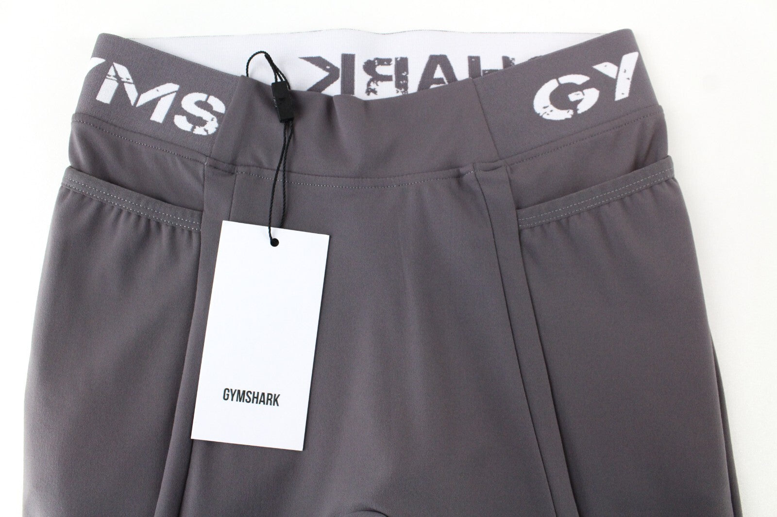 GYMSHARK Legacy moteriškos tamprės S dydžio, levandų spalvos, tamprios sportinės kelnės 