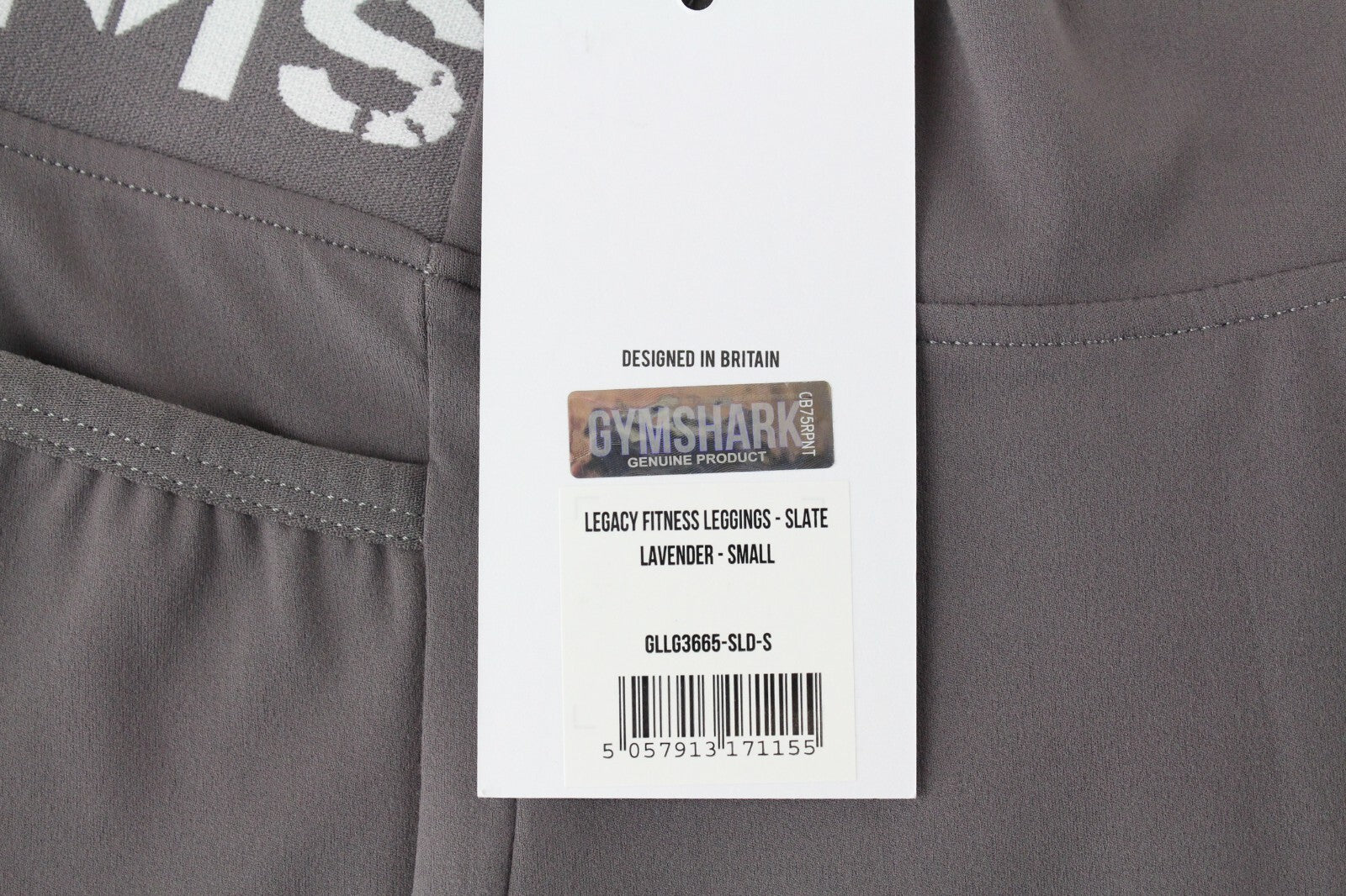 GYMSHARK Legacy moteriškos tamprės S dydžio, levandų spalvos, tamprios sportinės kelnės 