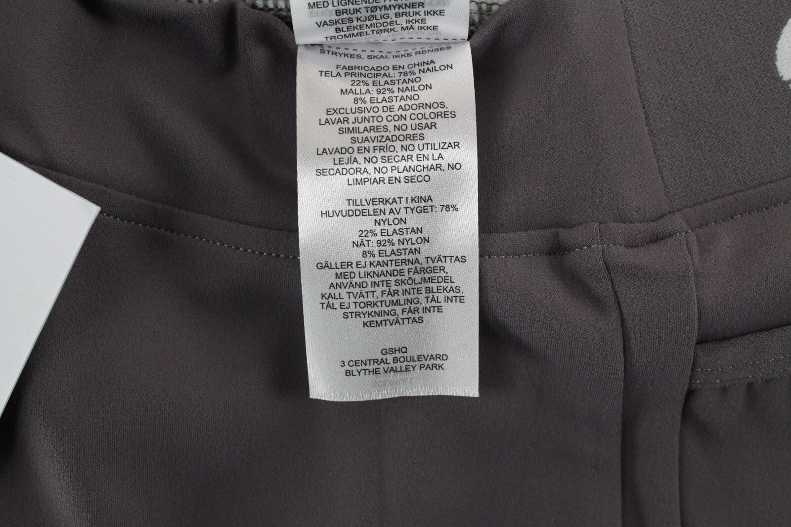 GYMSHARK Legacy moteriškos tamprės S dydžio, levandų spalvos, tamprios sportinės kelnės 